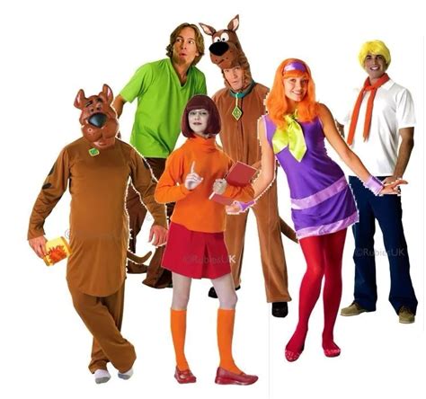 scooby doo characters costumes|scooby doo villain costumes.